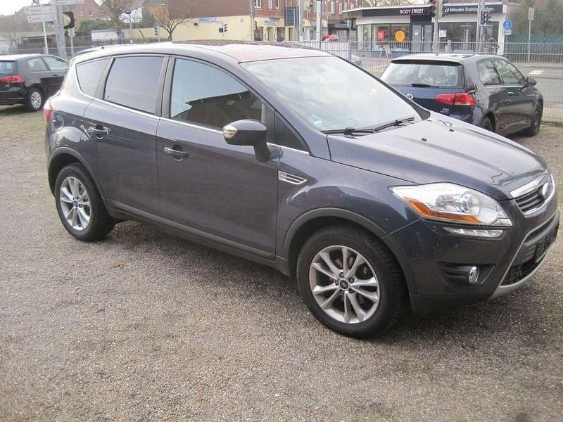 Midnight skygrau metallic Gebraucht 2012 Ford Kuga Titanium SUV | 6.950 € (Fairer Preis) - Bild 1/4