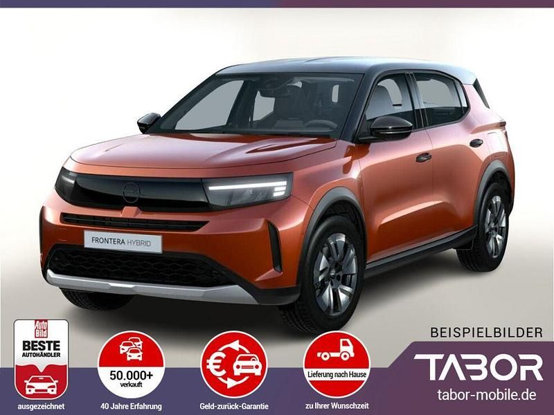 Neu Opel Frontera 145 PS (106 kW) 2025 Kanyon orange metallic SUV