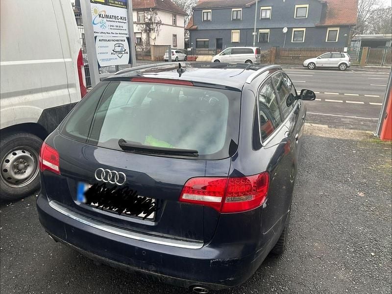 Gebraucht Audi A6 239 PS (175 kW) 2010 Schwarz Kombi