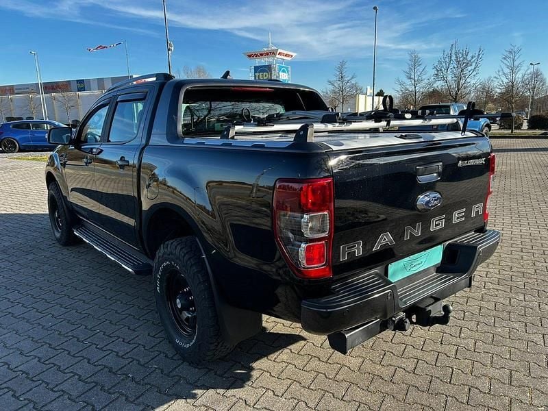 Gebraucht Ford Ranger Wildtrack 213 PS (156 kW) 2020 Schwarz Pickup