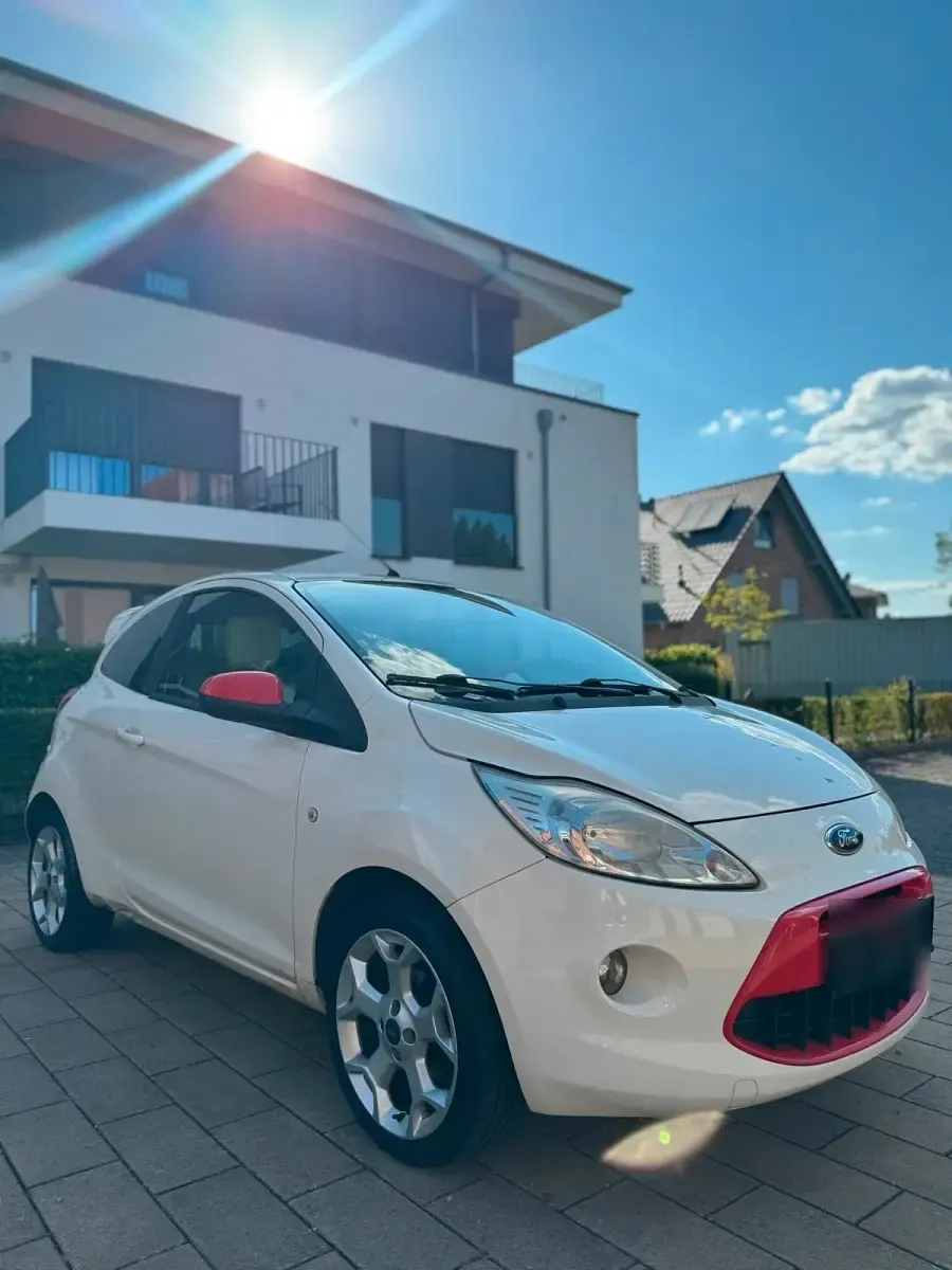 Gebraucht Ford Ka 69 PS (50 kW) 2010 Weiß Kleinwagen