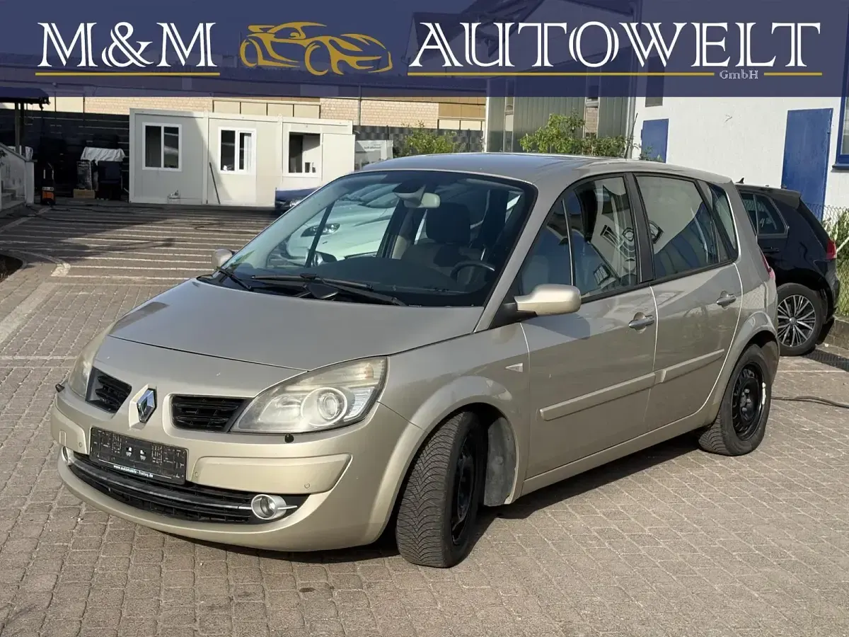 Brugt Renault Scénic II 150 HK (110 kW) 2007 Beige MPV