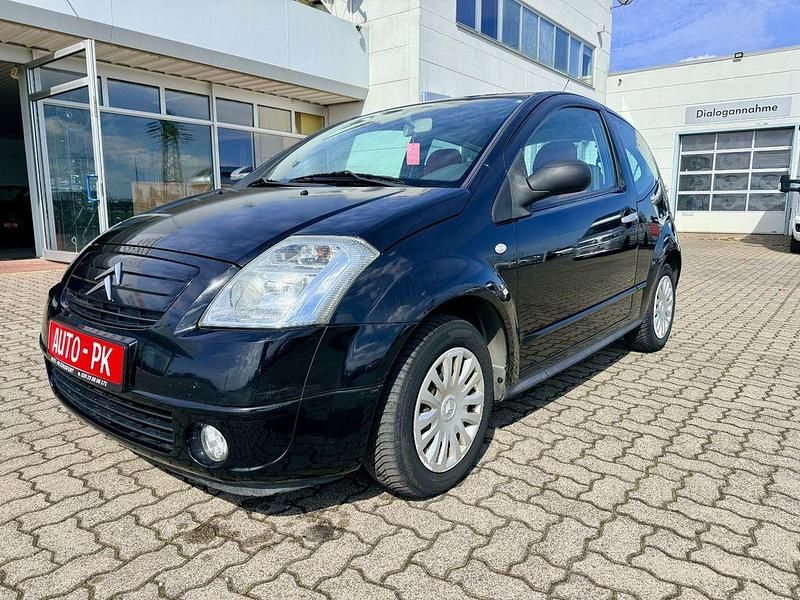 Second-hand Citroën C2 60 CP (44 kW) 2003 Negru Hatchback