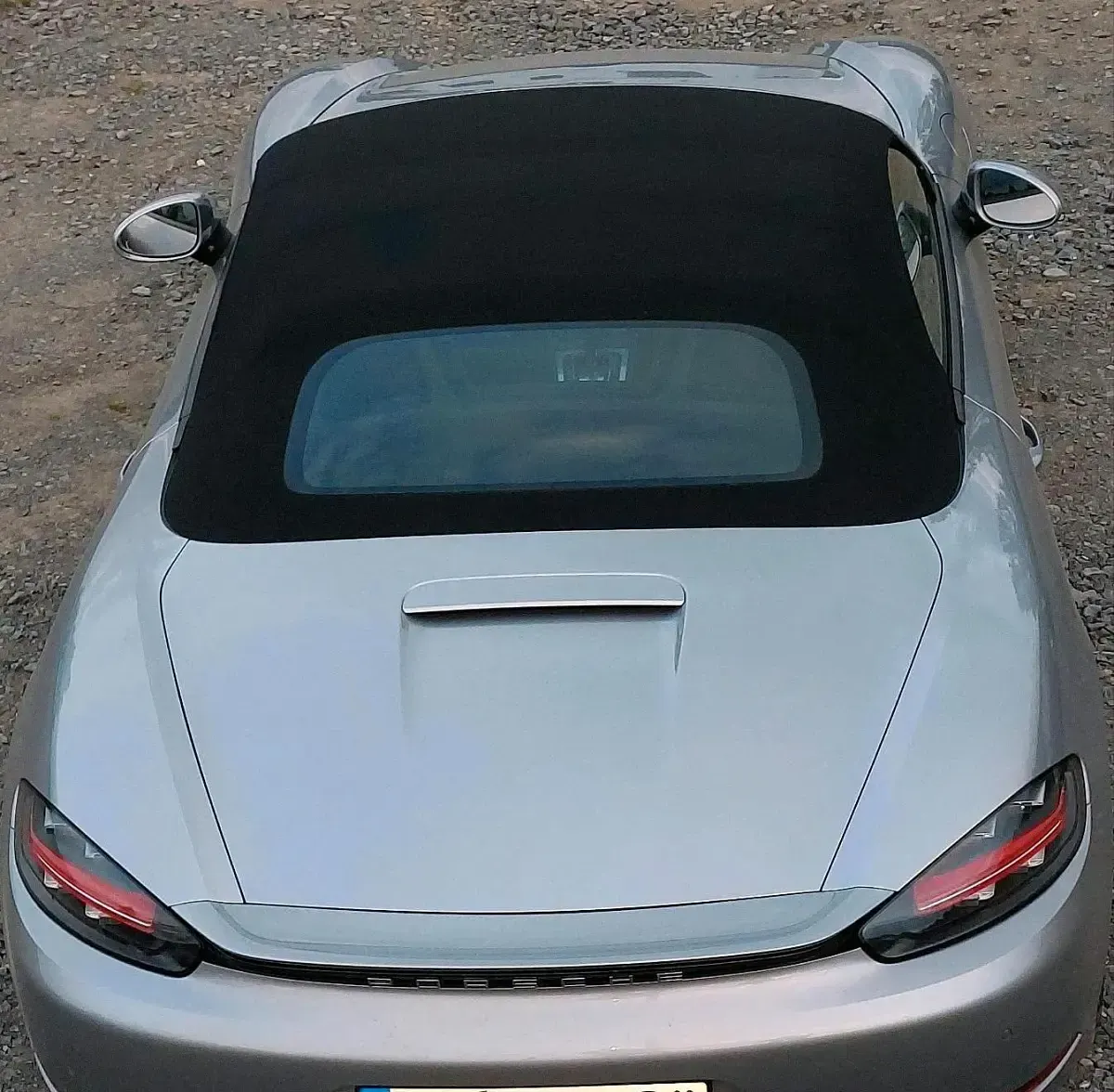 Occasion Porsche 718 Boxster S 350 ch (257 kW) 2017 Argent Cabriolet