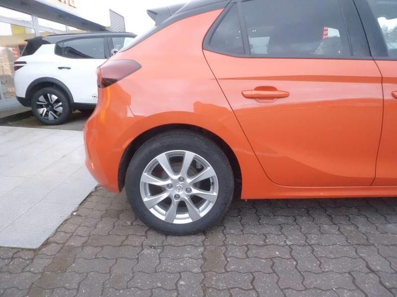 Gebraucht Opel Corsa Edition 75 PS (55 kW) 2022 Orange Kleinwagen