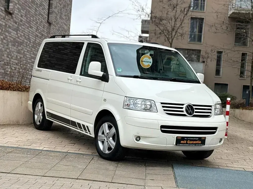 Brugt VW T5 United 174 HK (127 kW) 2008 Hvid Van