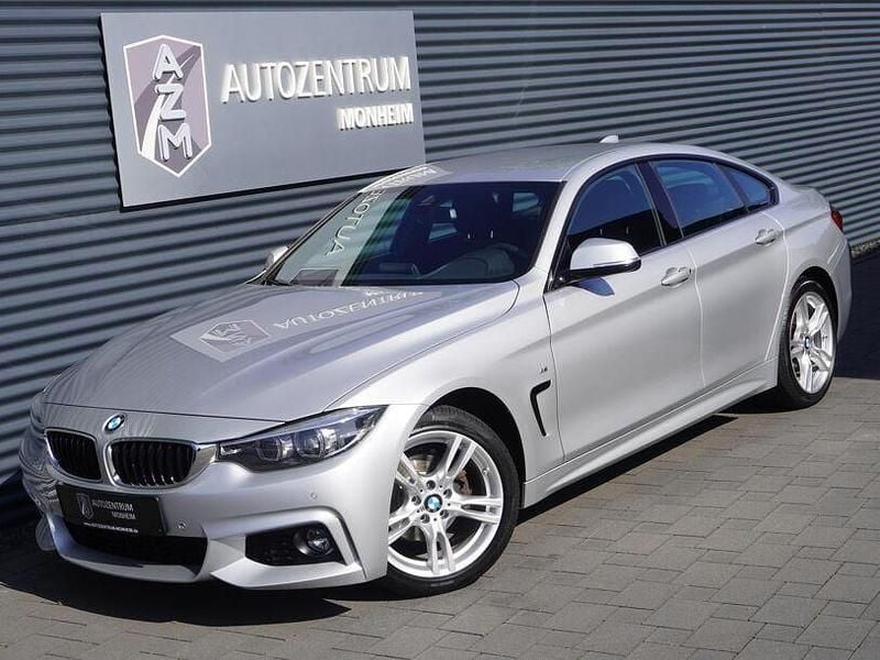 Silber Gebraucht 2019 BMW 1M Shadowline Coupé | 25.990 € (Superpreis) - Bild 1/4
