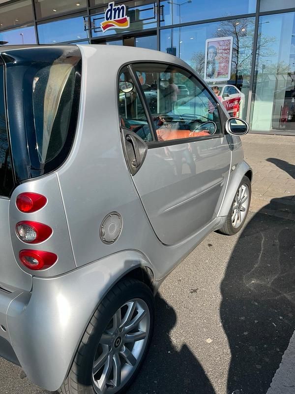 Gebraucht Smart ForTwo Coupé 61 PS (44 kW) 2005 Silber Coupé