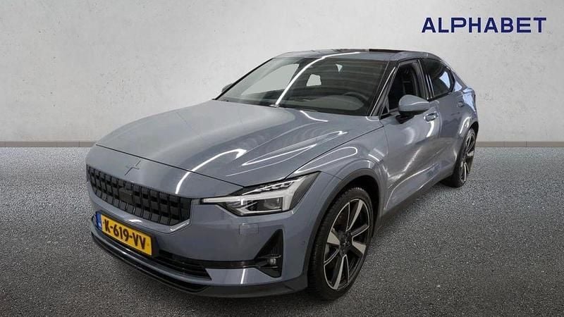 Grau Gebraucht 2021 Polestar 2 Long Range Dual motor Kleinwagen | 19.900 € (Guter Preis) - Bild 1/4