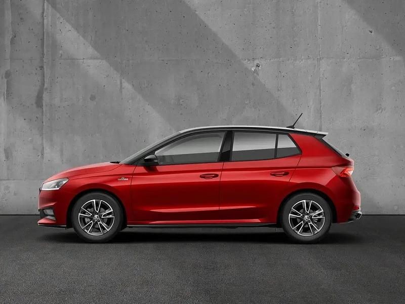 Neu Skoda Fabia Monte Carlo 95 PS (69 kW) 2025 Rot Kleinwagen