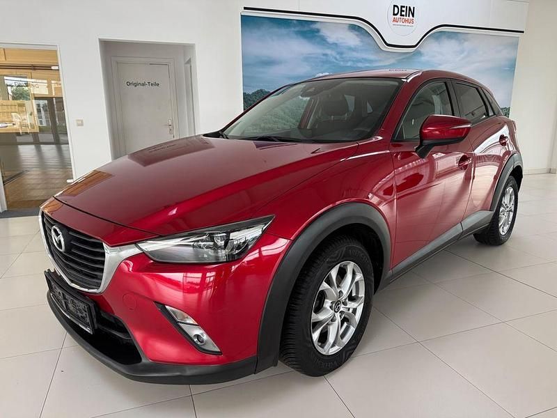 Rot Gebraucht 2018 Mazda CX-3 Exclusive-Line SUV | 16.770 € (Fairer Preis) - Bild 1/4