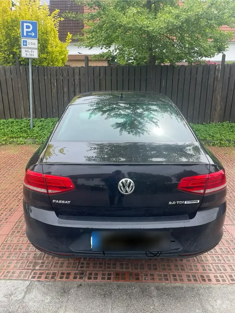 Gebraucht VW Passat 150 PS (110 kW) 2015 Schwarz Limousine
