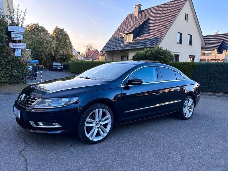 Schwarz Gebraucht 2012 VW CC R Limousine | 10.900 € (Guter Preis) - Bild 1/4