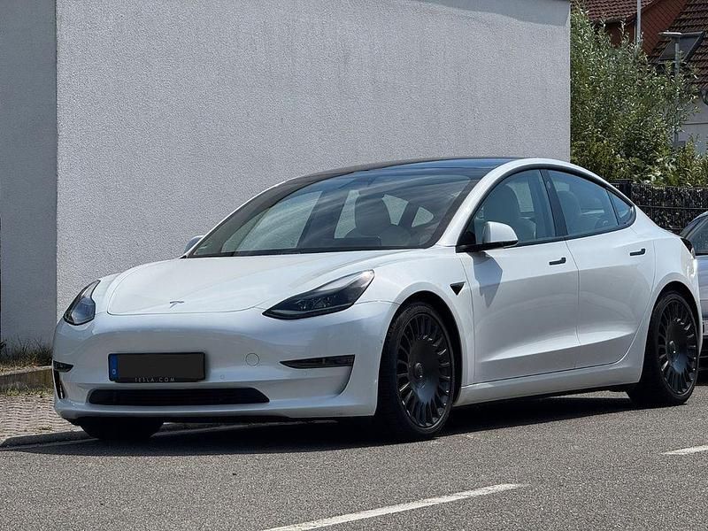 Gebraucht Tesla Model 3 Performance 377 kW (513 PS) 2021 Weiß Limousine