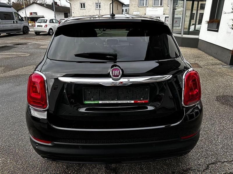 Gebraucht Fiat 500X 140 PS (102 kW) 2017 Schwarz SUV