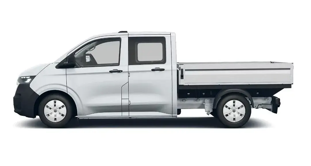 Neu VW Transporter 150 PS (110 kW) 2026 Clear white Van
