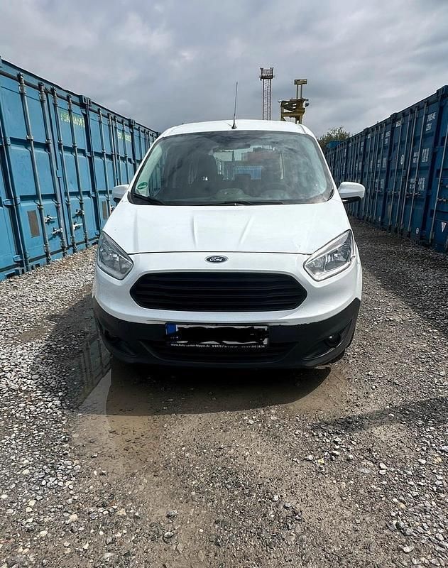 Weiß Gebraucht 2018 Ford Transit Kombi | 8.000 € (Fairer Preis) - Bild 1/4