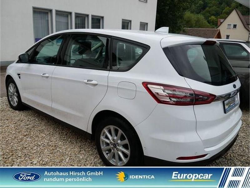 Gebraucht Ford S-MAX Trend 150 PS (110 kW) 2021 Weiß Van / Kleinbus