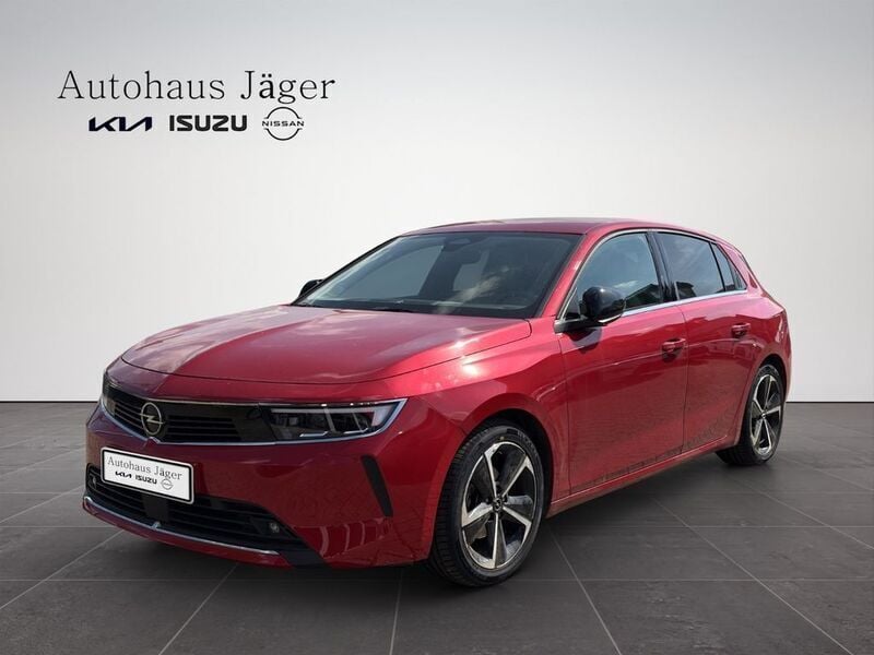 Rot Gebraucht 2022 Opel Astra Elegance Limousine | 17.895 € (Fairer Preis) - Bild 1/4