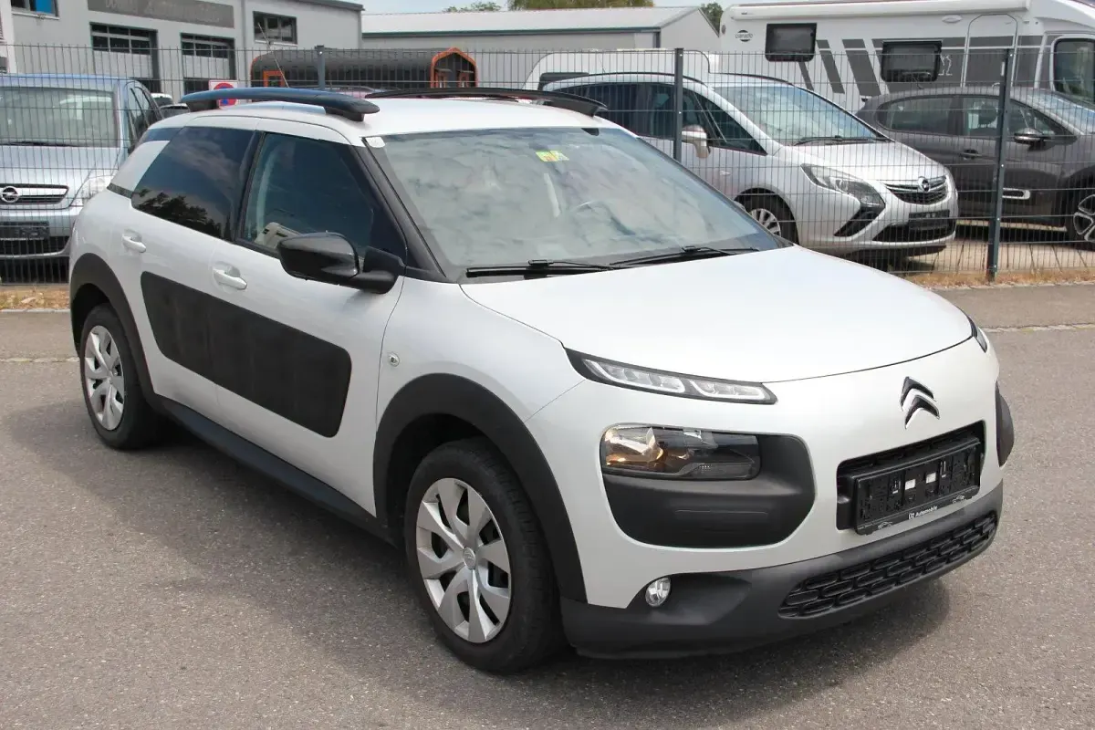 Gebraucht Citroën C4 82 PS (60 kW) 2016 Kleinwagen