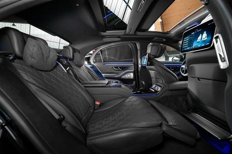 Schwarz Gebraucht 2021 Mercedes S400 Limousine | 82.900 € - Bild 1/4