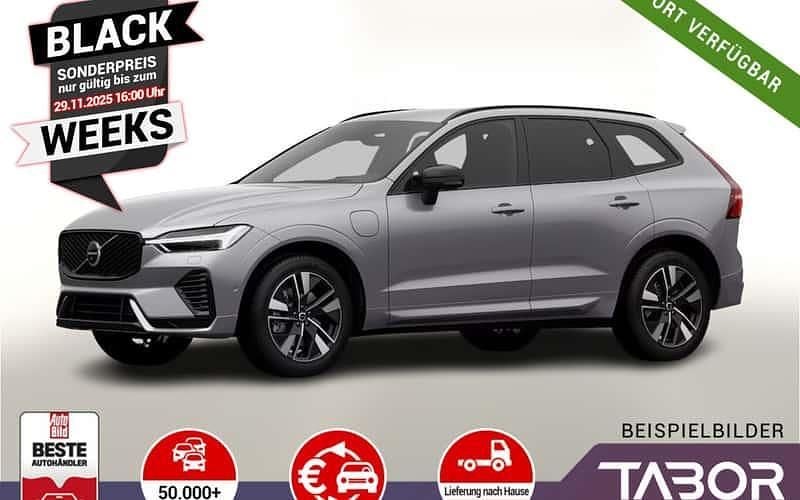 Schwarz Neu 2025 Volvo XC60 Plus SUV | 56.588 € (Superpreis) - Bild 1/4