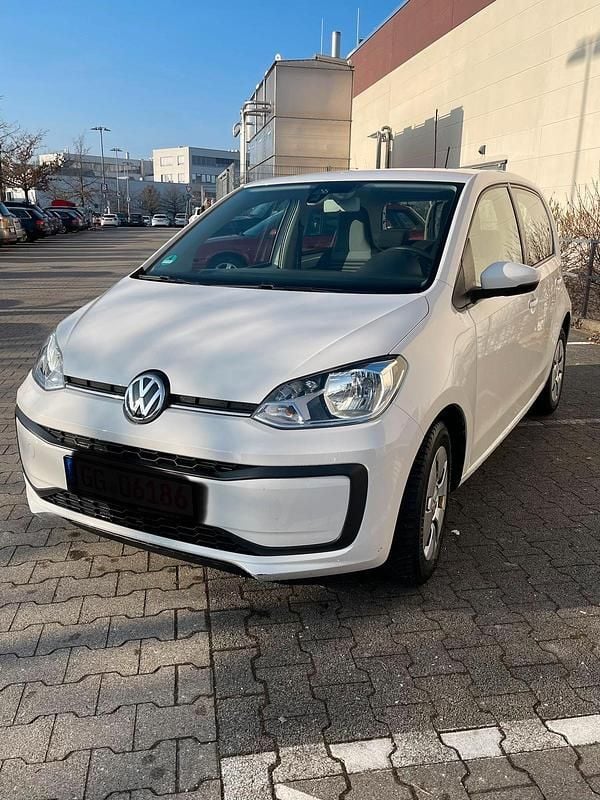 Weiß Gebraucht 2019 VW up! Kleinwagen | 7.200 € (Guter Preis) - Bild 1/4