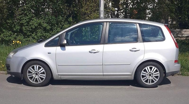 Silber Gebraucht 2006 Ford C-MAX Ghia Van / Kleinbus | 5.600 € (Teuer) - Bild 1/4