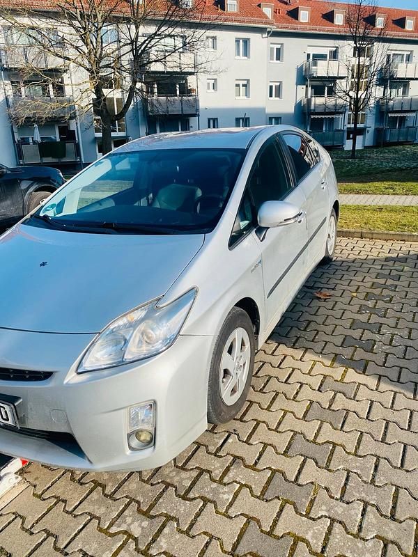 Gebraucht Toyota Prius 2010 Silber Kombi