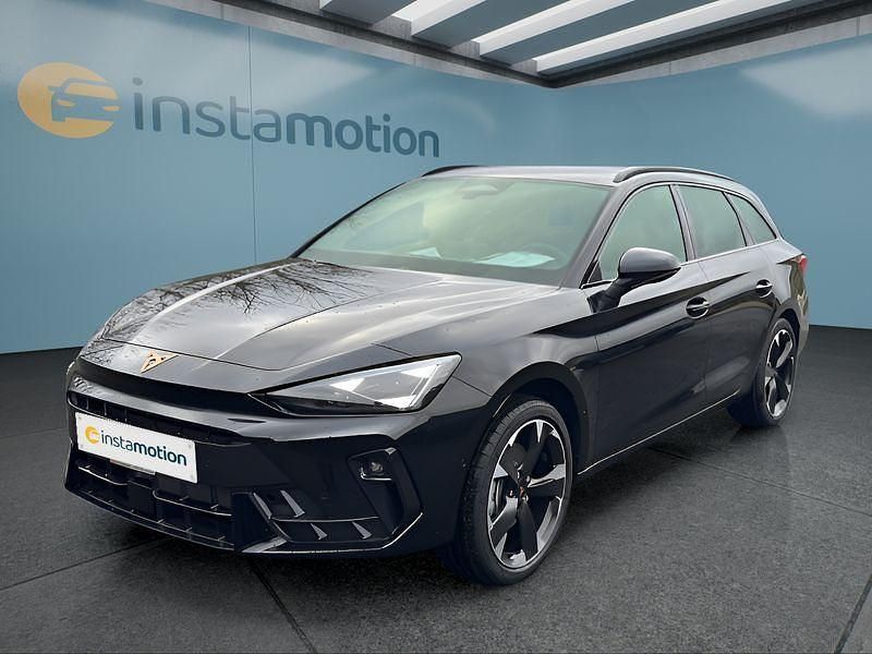 Neu Cupra Leon 204 PS (150 kW) 2025 Schwarz Kombi