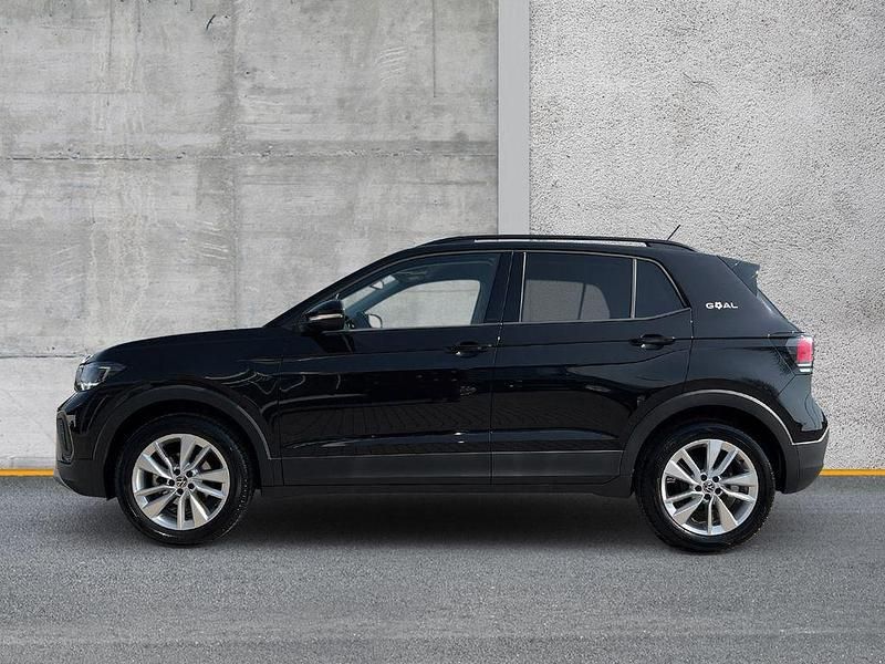 Gebraucht VW T-Cross Goal 95 PS (69 kW) 2025 Schwarz SUV