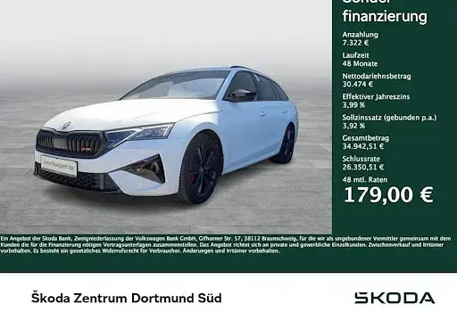 Gebraucht Skoda Octavia RS 265 PS (194 kW) 2025 Kombi