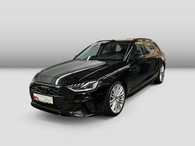 Mythosschwarz metallic Gebraucht 2022 Audi A4 S-Line Kombi | 27.460 € (Guter Preis) - Bild 1/3