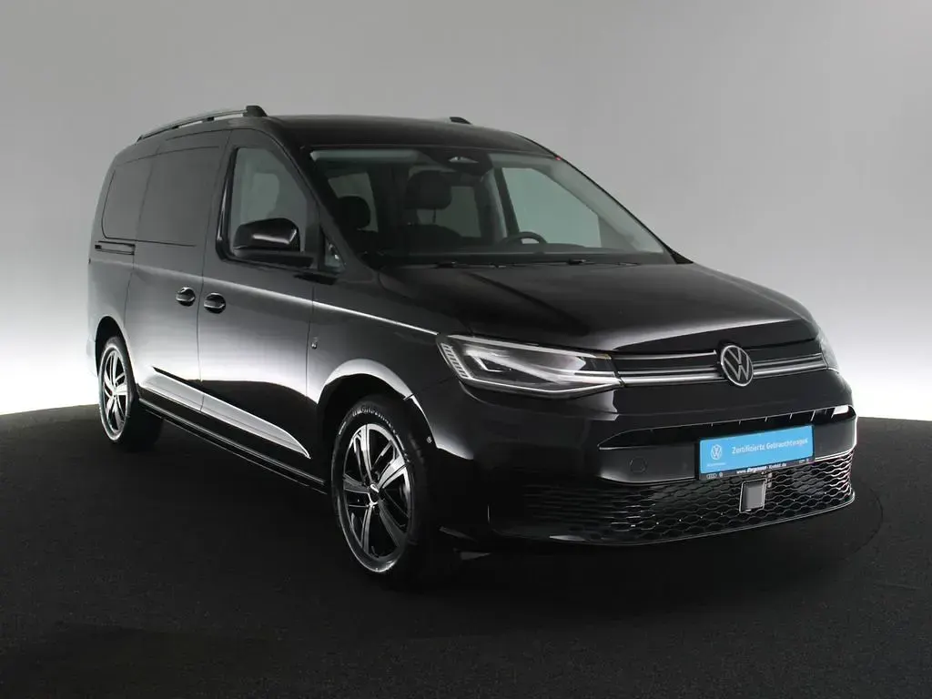 Ny VW Caddy Maxi Style 116 HK (85 kW) 2026 Grå MPV