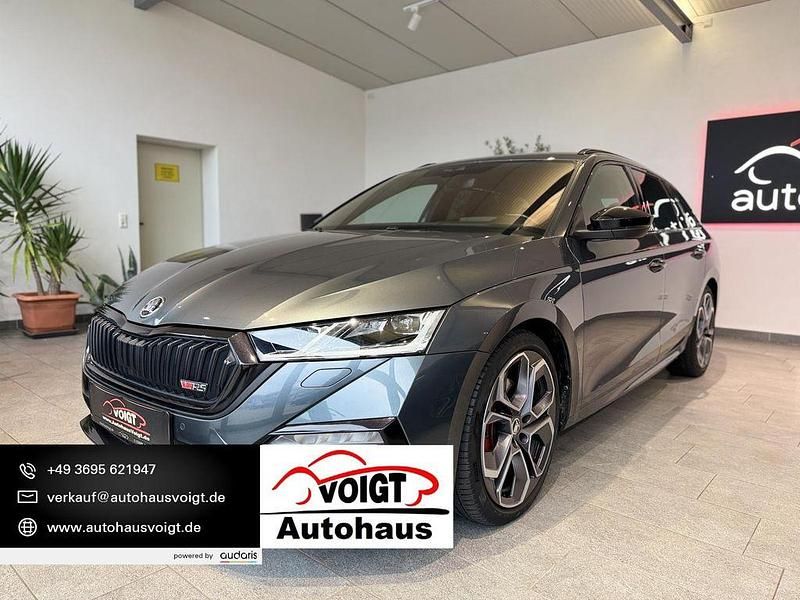 Gebraucht Skoda Octavia RS 200 PS (147 kW) 2020 Grau Limousine