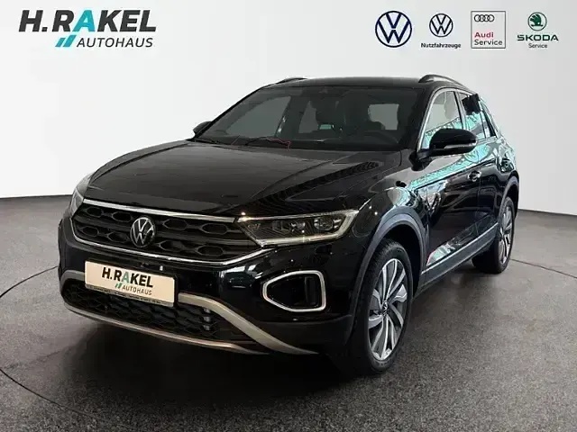 Gebraucht VW T-Roc Goal 150 PS (110 kW) 2024 Schwarz SUV