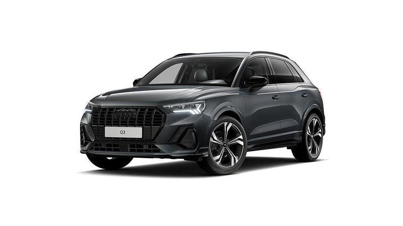 Grau Neu 2025 Audi Q3 S-Line SUV | 50.390 € (Fairer Preis) - Bild 1/4