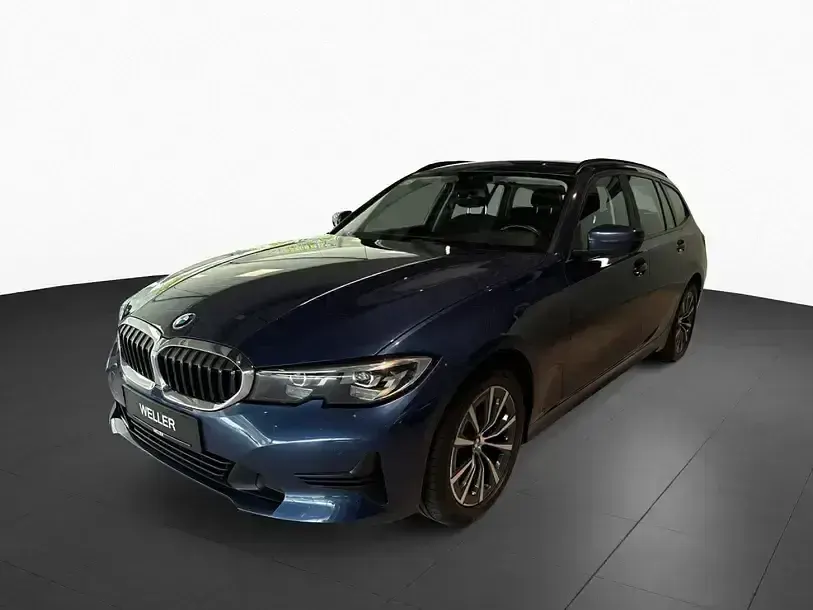 Second-hand BMW 320 Advantage 190 CP (139 kW) 2021 Albastru Break