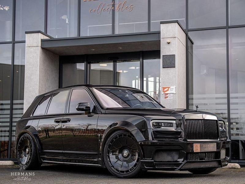 Gebraucht Rolls Royce Cullinan 570 PS (419 kW) 2021 Schwarz SUV