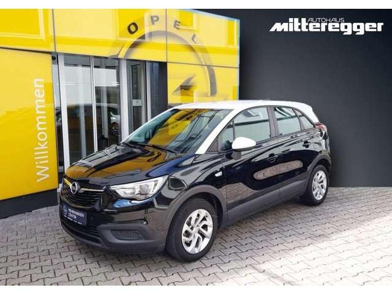 Gebraucht Opel Crossland X Edition 110 PS (80 kW) 2019 Diamant schwarz (metallic) SUV