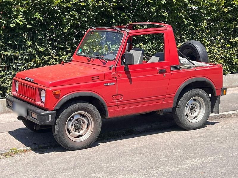 Gebraucht Suzuki Samurai 45 PS (33 kW) 1988 Rot SUV