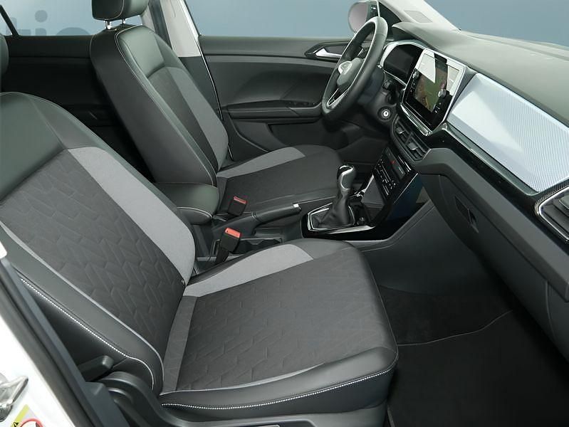 Gebraucht VW T-Cross 95 PS (69 kW) 2025 Weiß SUV