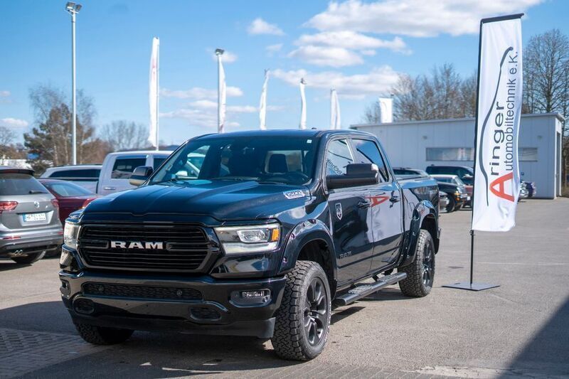 Schwarz Gebraucht 2020 Dodge Ram Abholung | 47.600 € - Bild 1/4