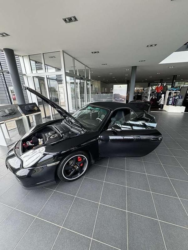 Gebraucht 2003 Porsche 911 Carrera 4S Cabriolet Cabrio | 44.996 € - Bild 1/4