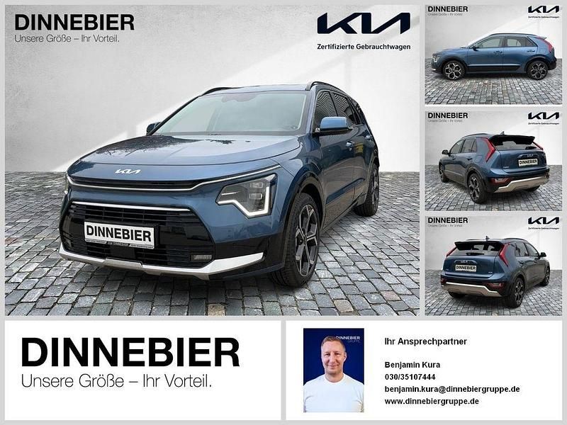 Mineralblau metallic Gebraucht 2025 Kia Niro Spirit SUV | 31.780 € (Guter Preis) - Bild 1/3