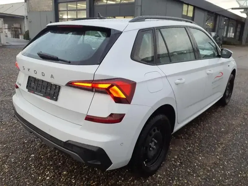 Gebraucht Skoda Kamiq Tour 150 PS (110 kW) 2025 Weiss SUV