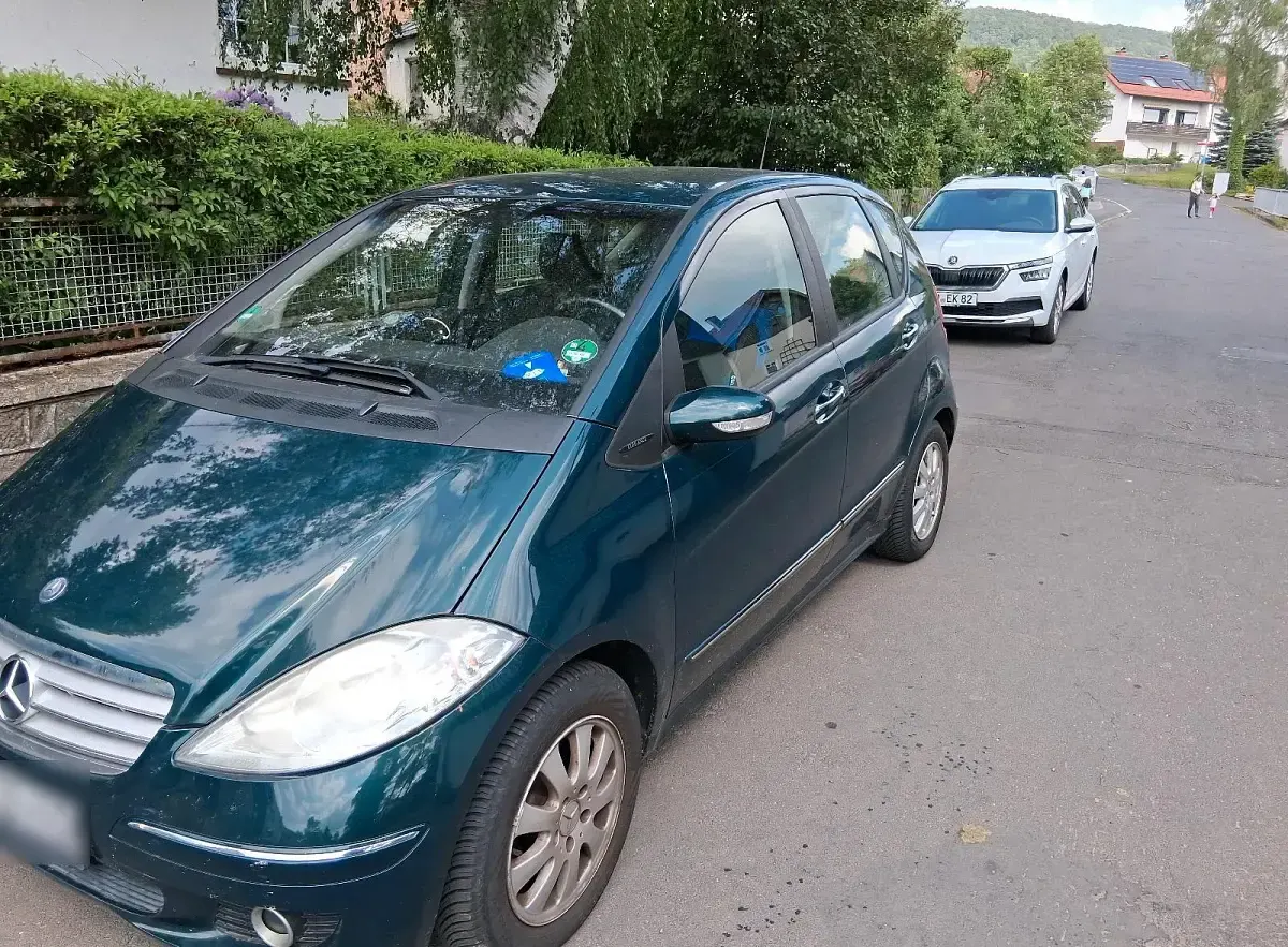 Gebraucht Mercedes A150 95 PS (69 kW) 2004 Grün Kleinwagen