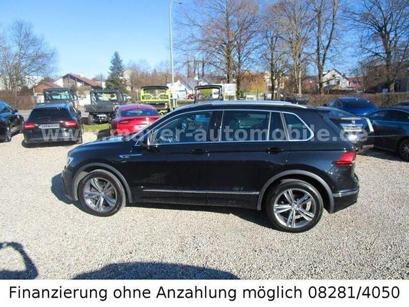Gebraucht VW Tiguan Highline 190 PS (139 kW) 2019 Schwarz SUV