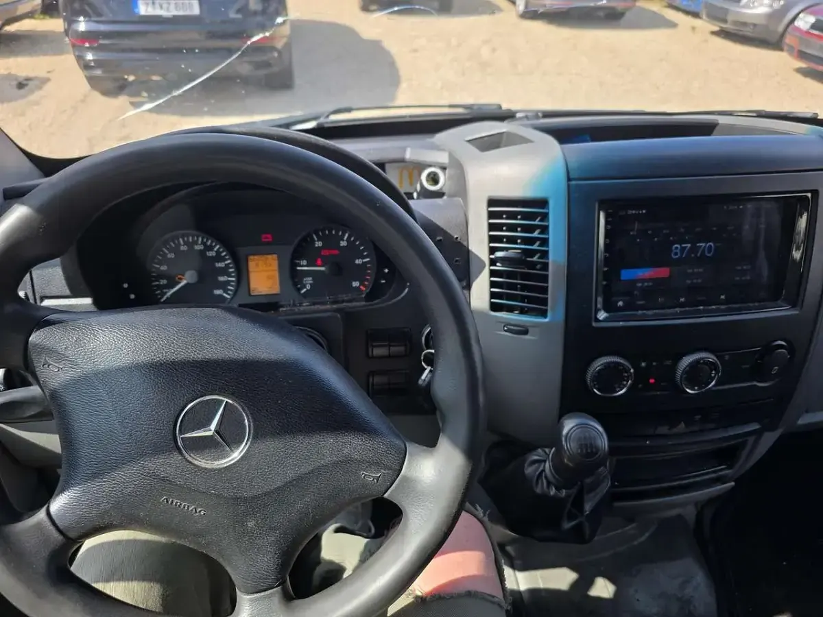Gebraucht Mercedes Sprinter 163 PS (119 kW) 2018 Other Van