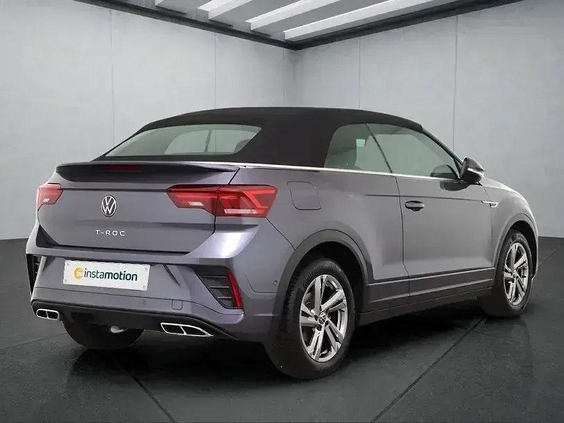 Gebraucht VW T-Roc 150 PS (110 kW) 2025 Grau SUV